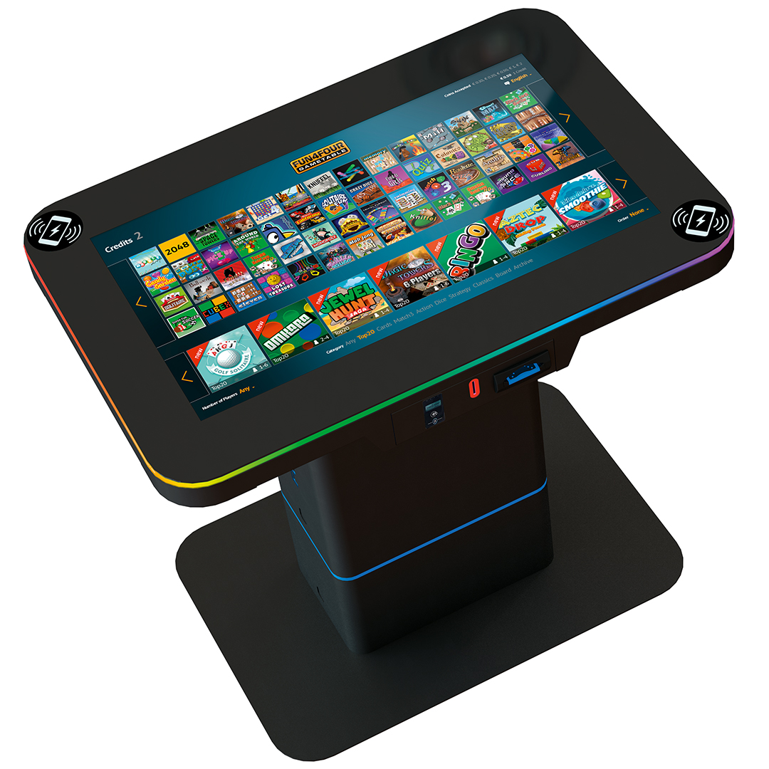 FUN4FOUR EVO Multitouch-Spieltisch