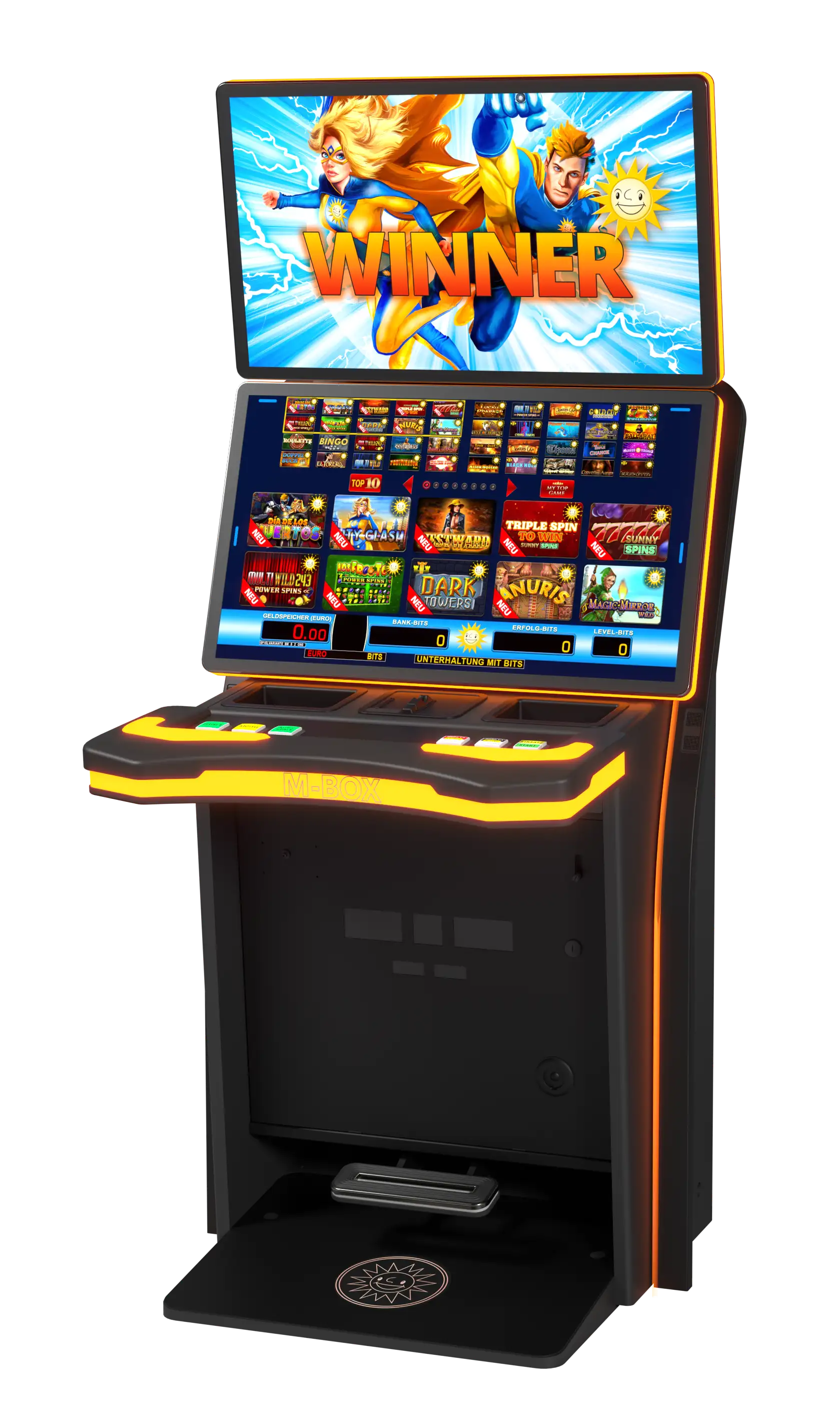 MERKUR M-BOX MAX Geldspielgerät